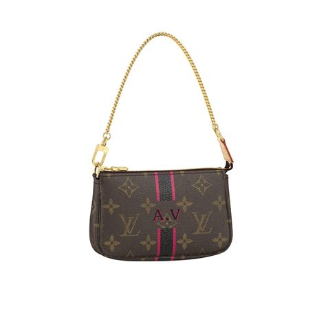 louis vuitton mini pochette mon monogram|LOUIS VUITTON Monogram Mini Pochette Accessories.